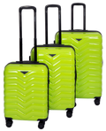 Smygehuk Resväskor S/M/L #Färg_Lime