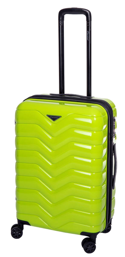 Smygehuk Resväska 66 CM #Färg_Lime