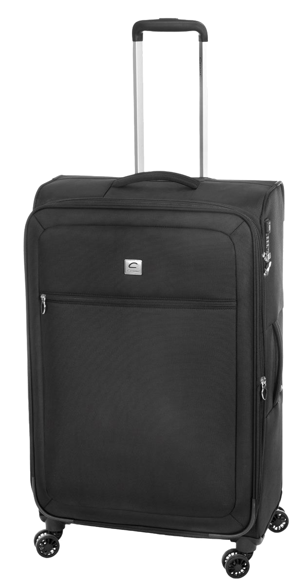 Klippan Resväska 76 CM #Färg_Svart