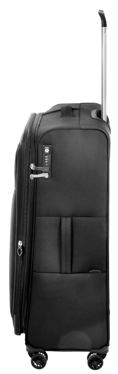 Klippan Resväska 76 CM #Färg_Svart