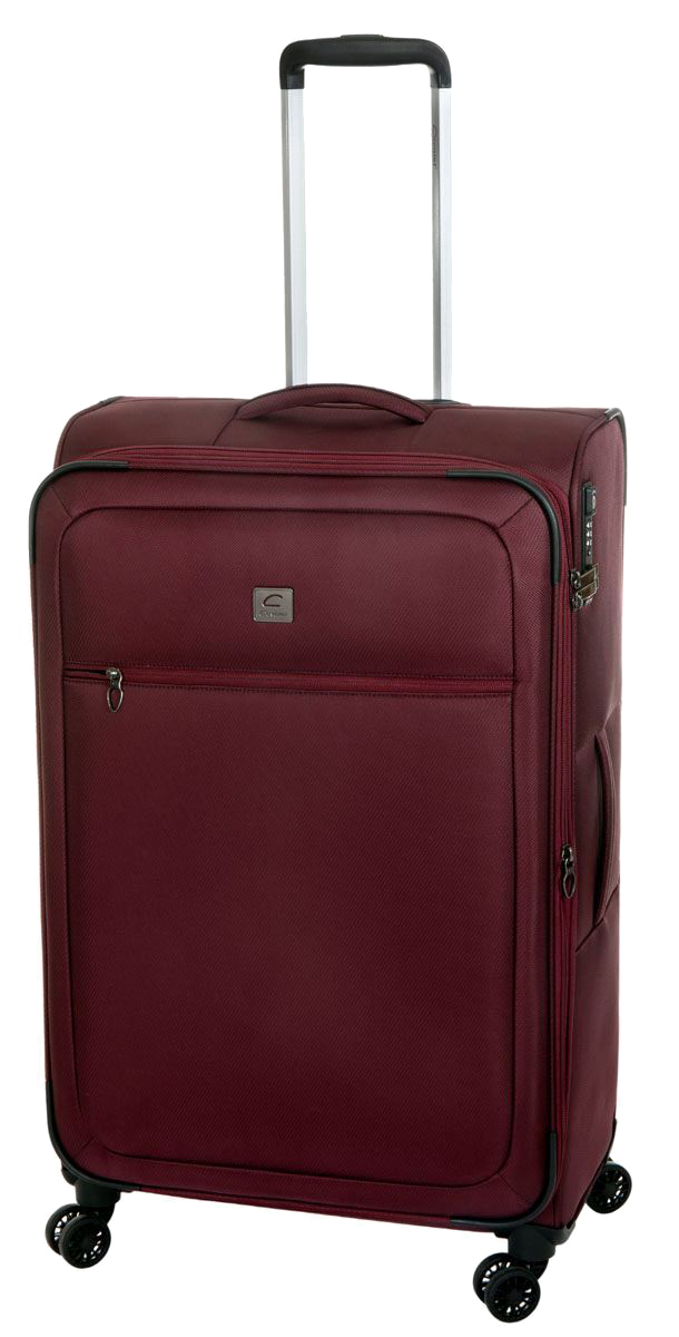 Klippan Resväska 76 CM #Färg_Vinröd