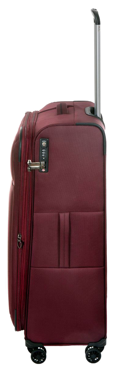 Klippan Resväska 76 CM #Färg_Vinröd