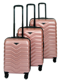 Smygehuk Resväskor S/M/L #Färg_Rosa