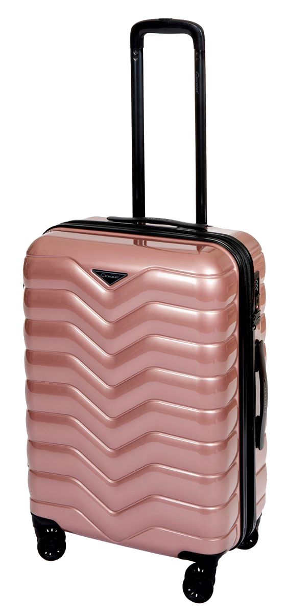 Smygehuk Resväska 66 CM #Färg_Rosa
