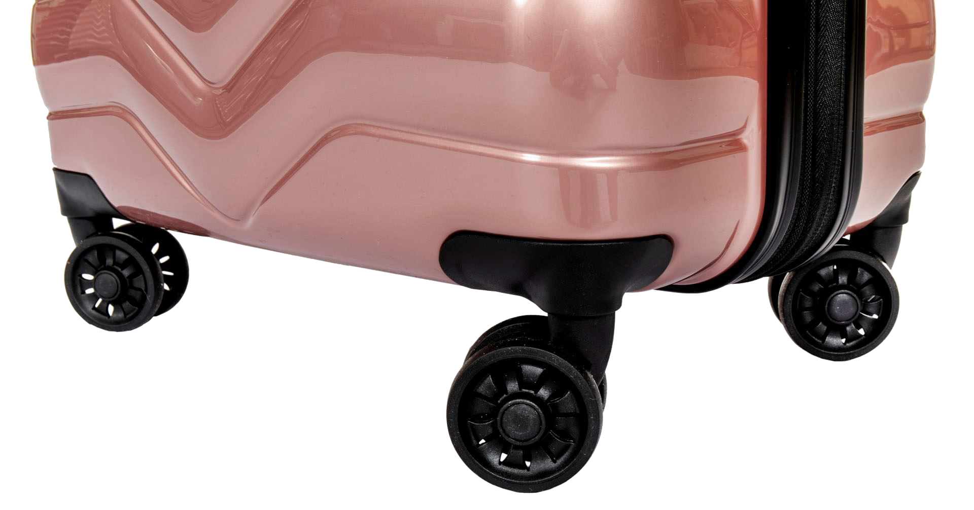 Smygehuk Resväska 66 CM #Färg_Rosa