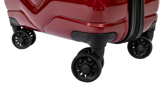 Smygehuk Kabinväska 55 CM #Färg_Burgundy