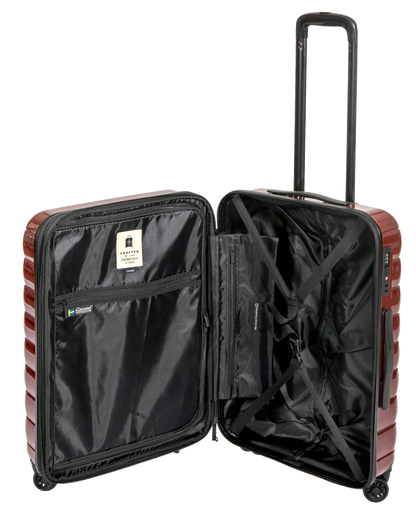 Smygehuk Resväska 66 CM #Färg_Burgundy