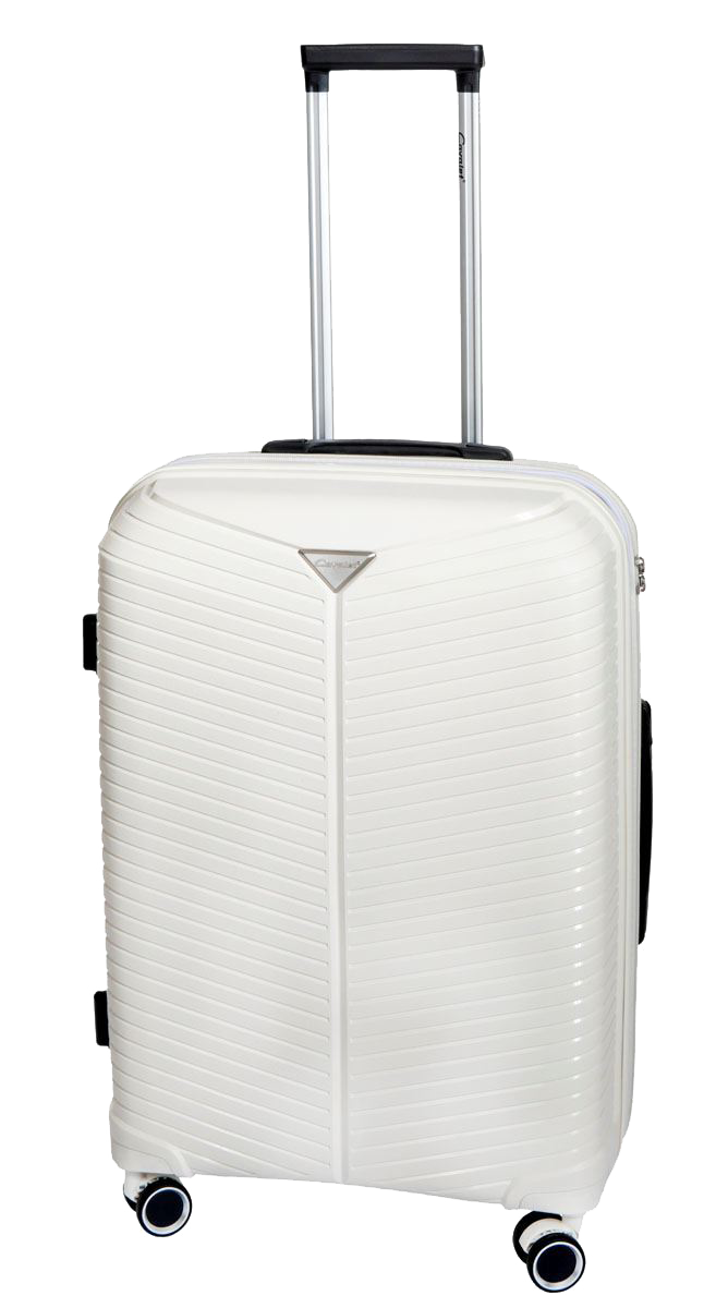 Skottorp Resväska 67 CM #Färg_Benvit