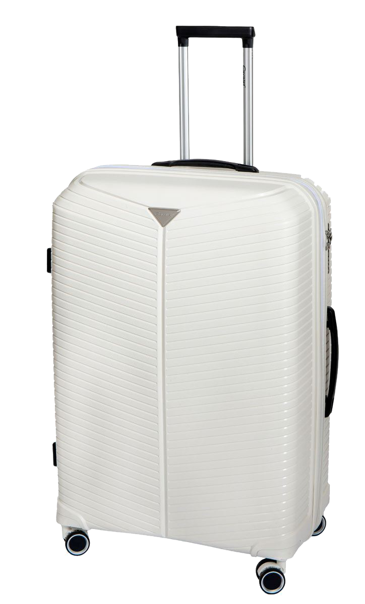 Skottorp Resväska 77 CM #Färg_Benvit