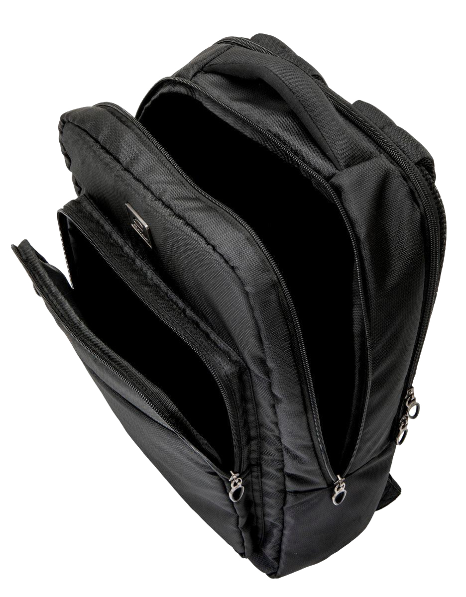 Klippan Backpack Ryggsäck 18 L #Färg_Svart