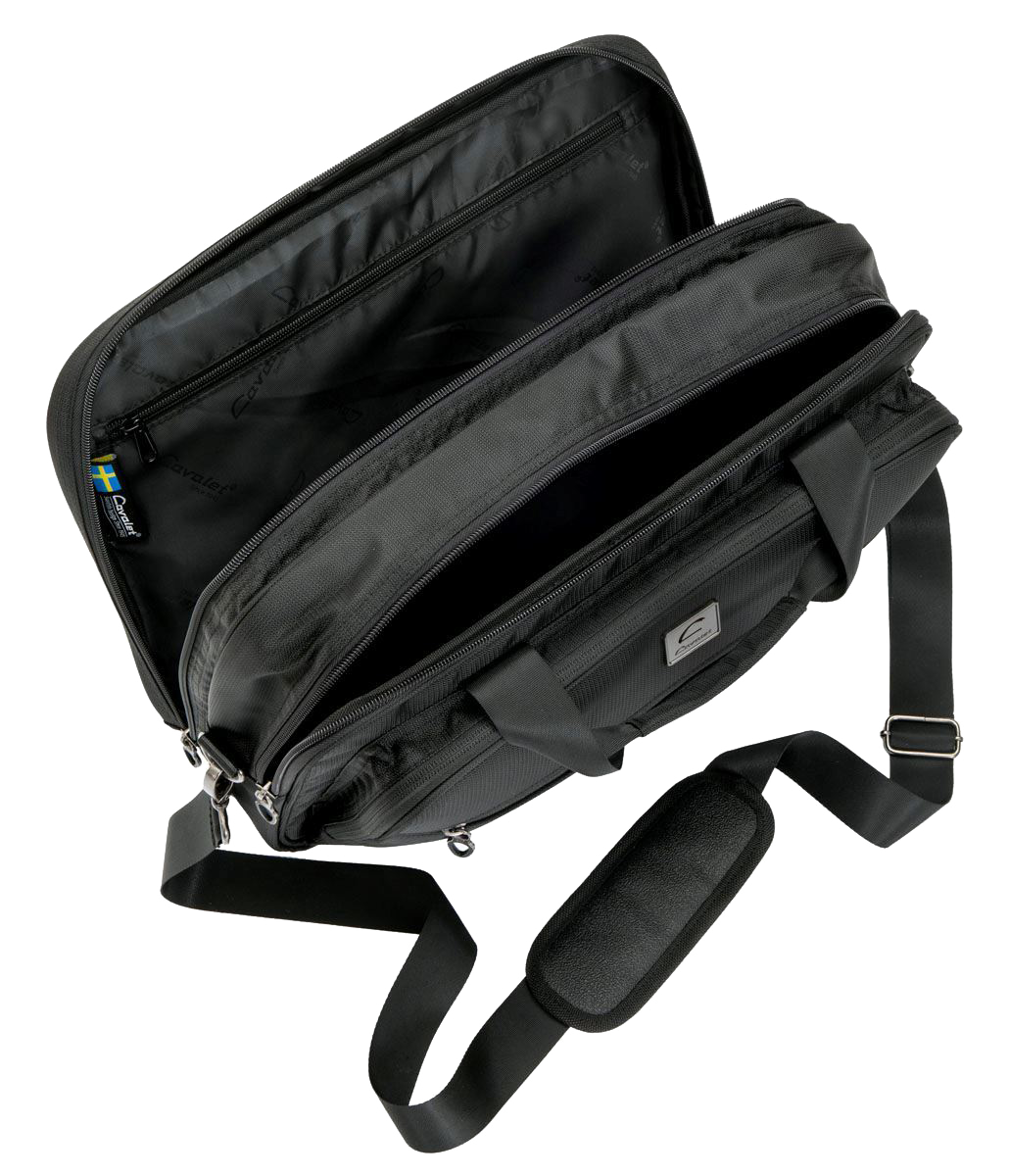 Klippan Computerbag Datorväska 13 L #Färg_Svart