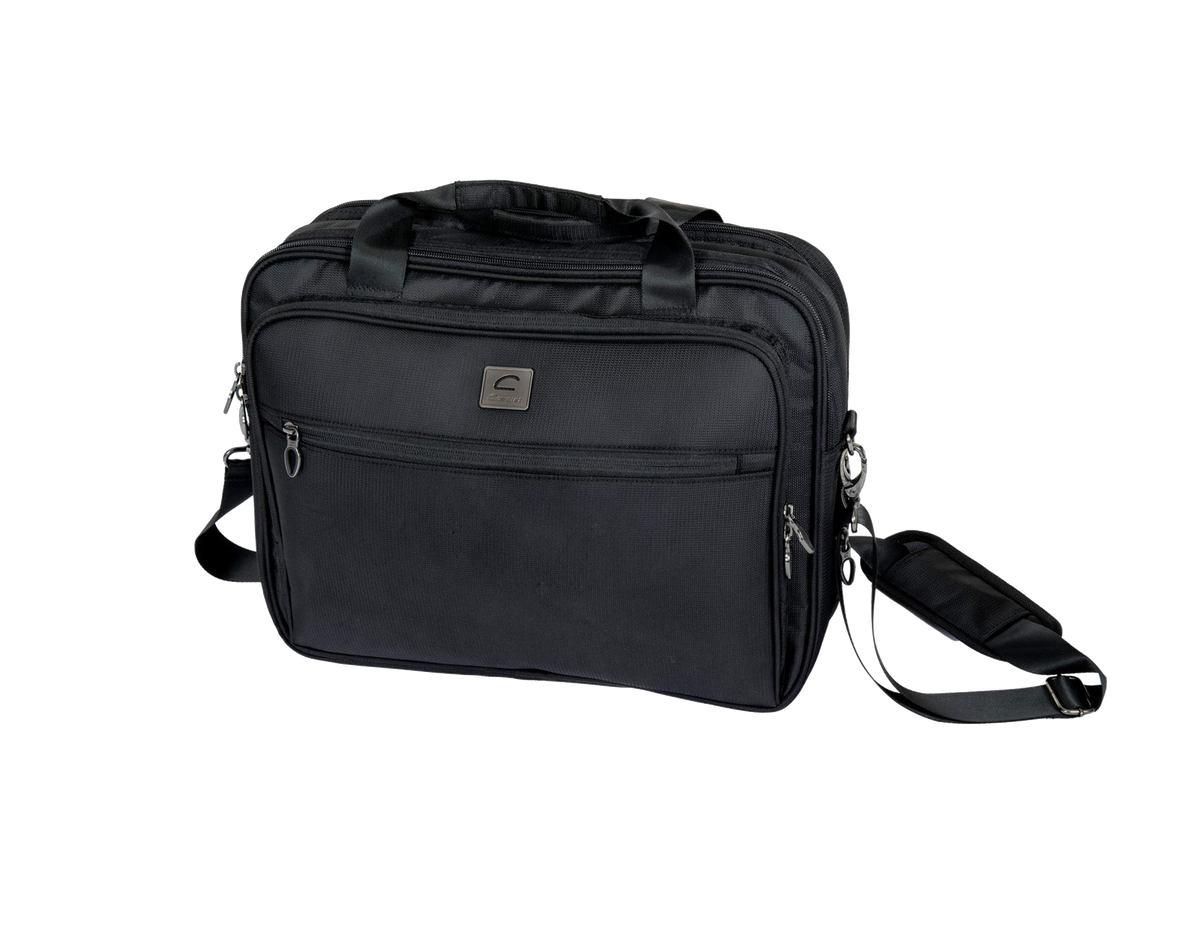 Klippan Computerbag Datorväska 13 L #Färg_Svart
