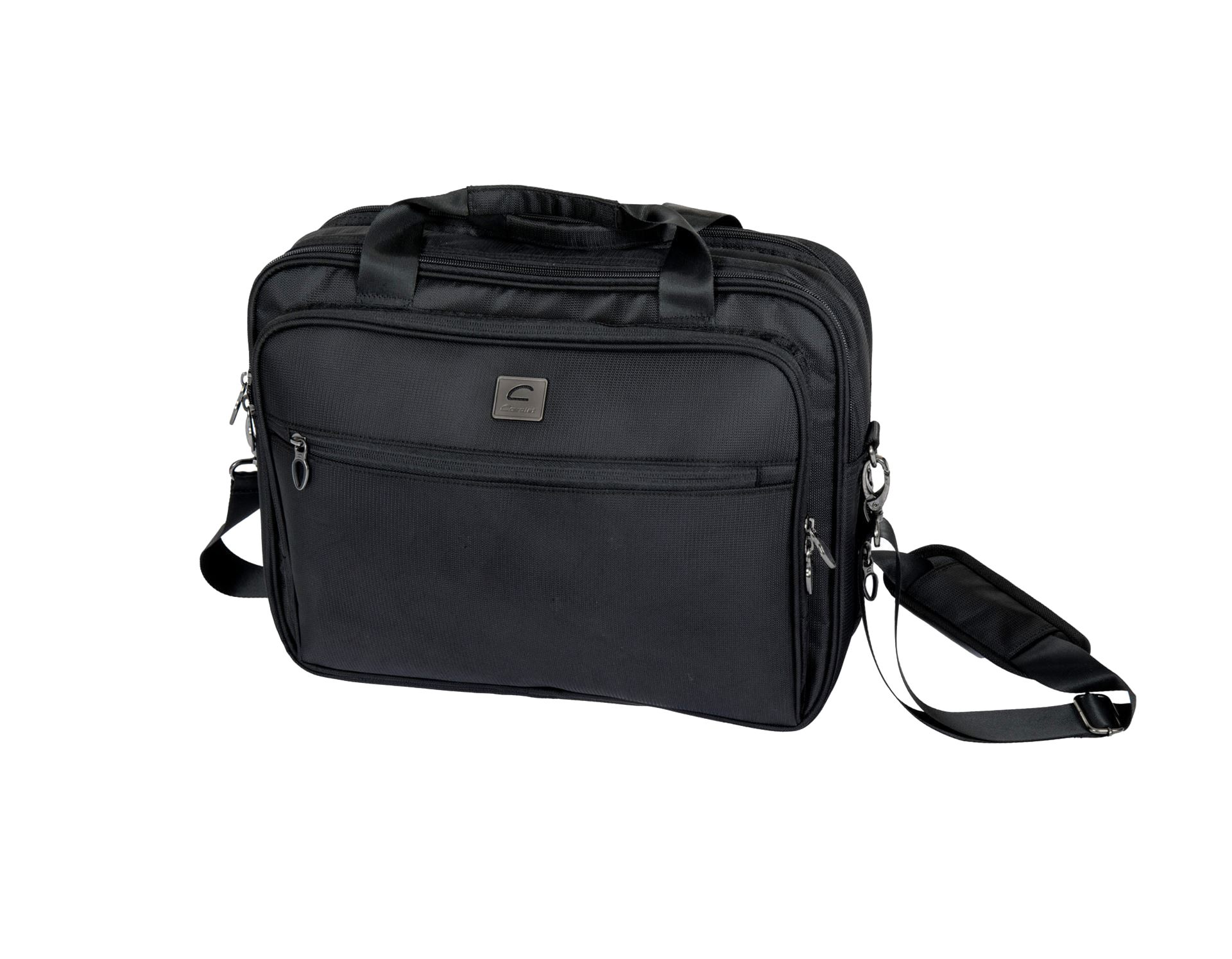Klippan Computerbag Datorväska 13 L #Färg_Svart
