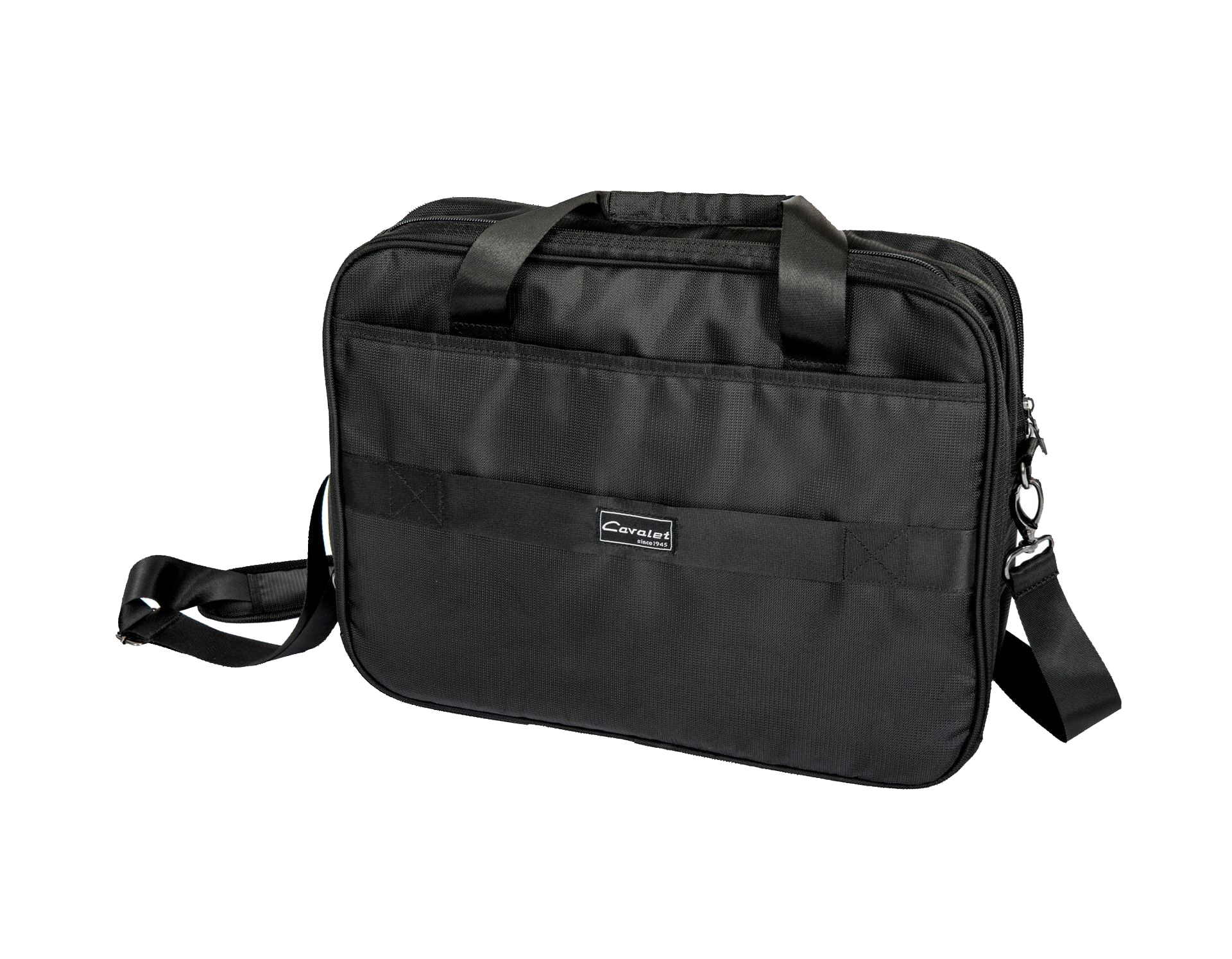 Klippan Computerbag Datorväska 13 L #Färg_Svart