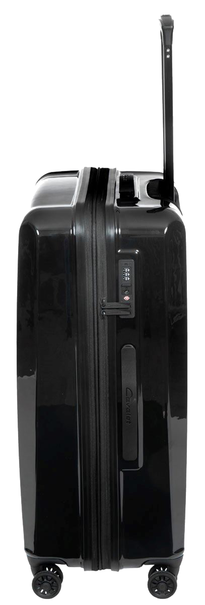 Chill DLX Resväska 74 CM #Färg_Svart