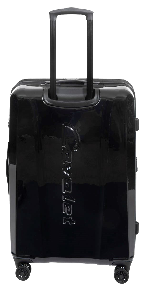 Chill DLX Resväska 74 CM #Färg_Svart