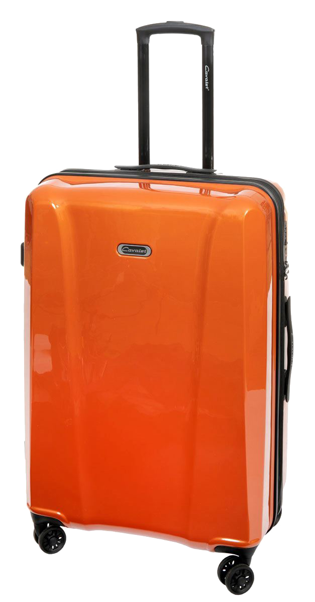 Chill DLX Resväska 74 CM #Färg_Orange