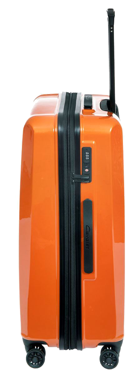 Chill DLX Resväska 74 CM #Färg_Orange