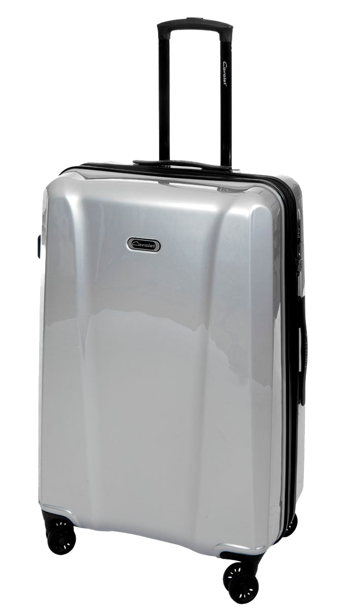 Chill DLX Resväska 74 CM #Färg_Silver