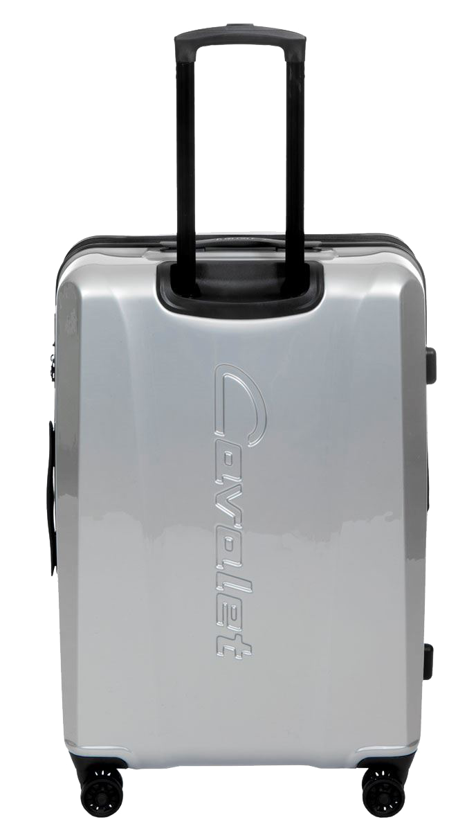 Chill DLX Resväska 74 CM #Färg_Silver