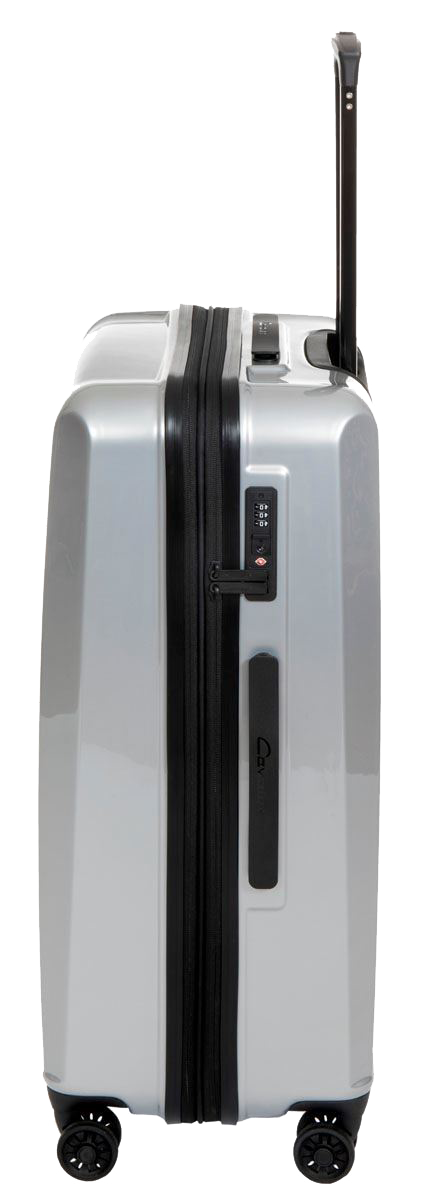 Chill DLX Resväska 74 CM #Färg_Silver
