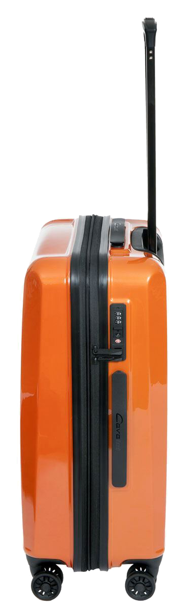 Chill DLX Resväska 64 CM #Färg_Orange