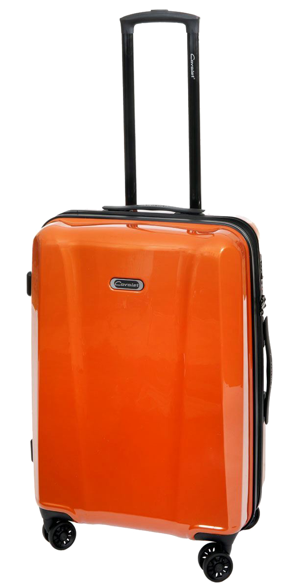 Chill DLX Resväska 64 CM #Färg_Orange