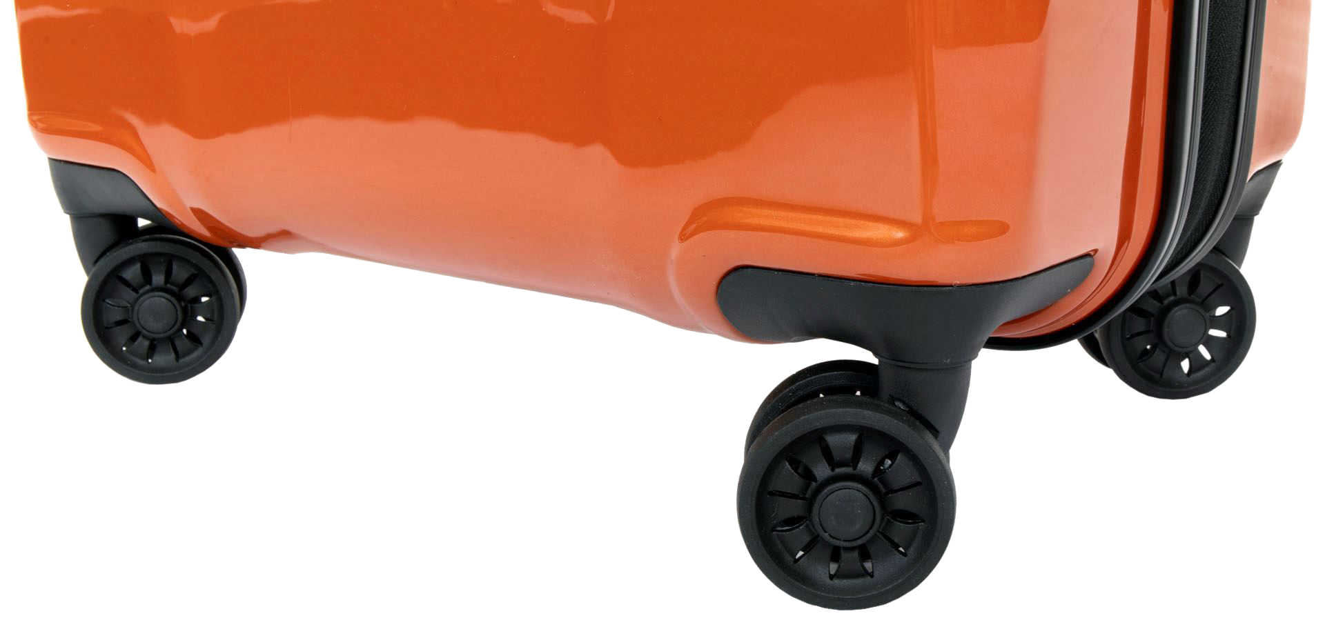 Chill DLX Resväska 64 CM #Färg_Orange