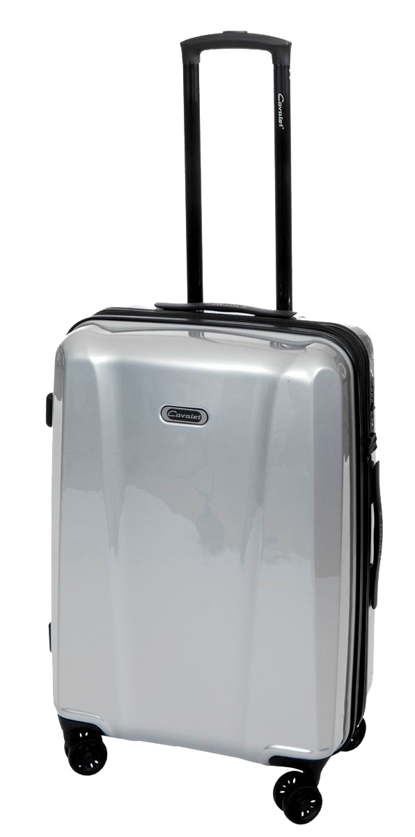 Chill DLX Resväska 64 CM #Färg_Silver