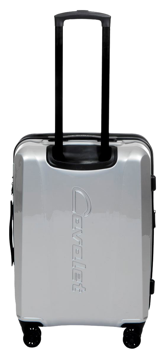 Chill DLX Resväska 64 CM #Färg_Silver