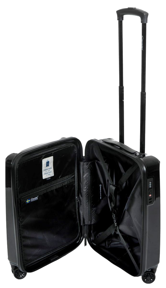 Chill DLX Kabinväska 55 CM #Färg_Svart