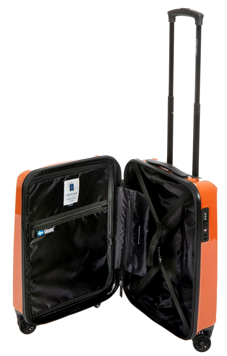 Chill DLX Kabinväska 55 CM #Färg_Orange
