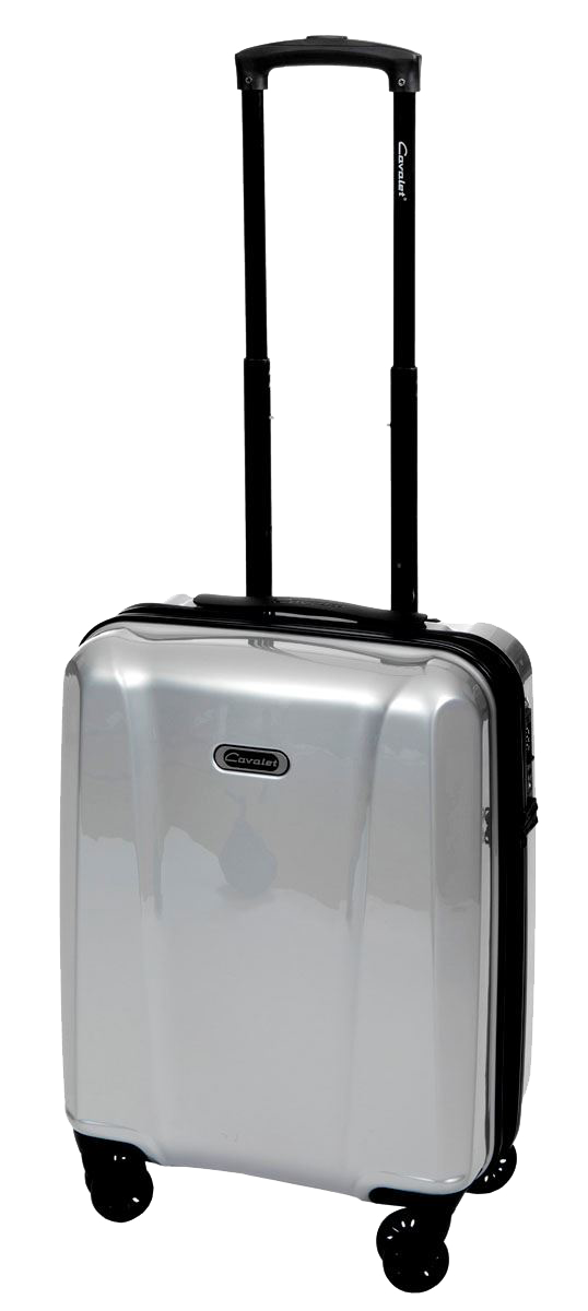 Chill DLX Kabinväska 55 CM #Färg_Silver