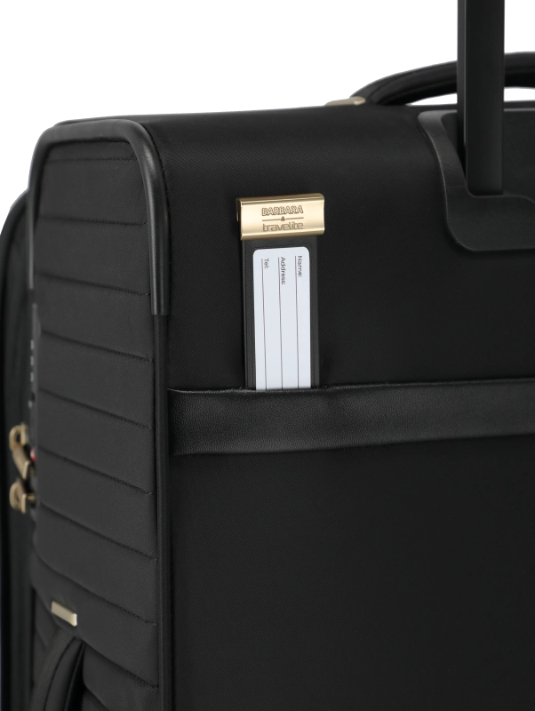 Travelite - BARBARA STEPP Trolley Resväska - Svart - L