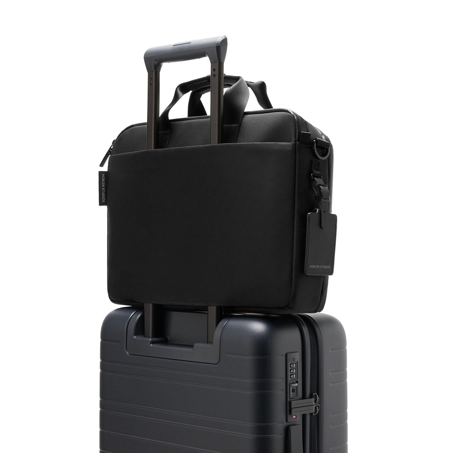 Midtown Briefcase #Färg_Svart