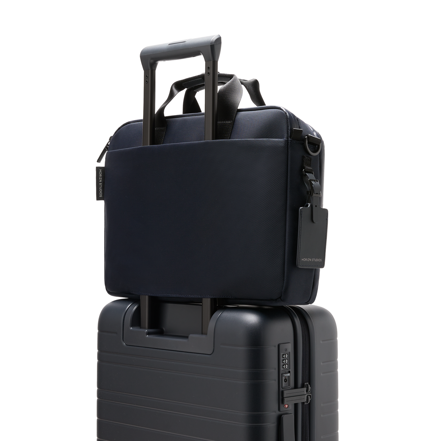 Midtown Briefcase #Färg_Mörkblå