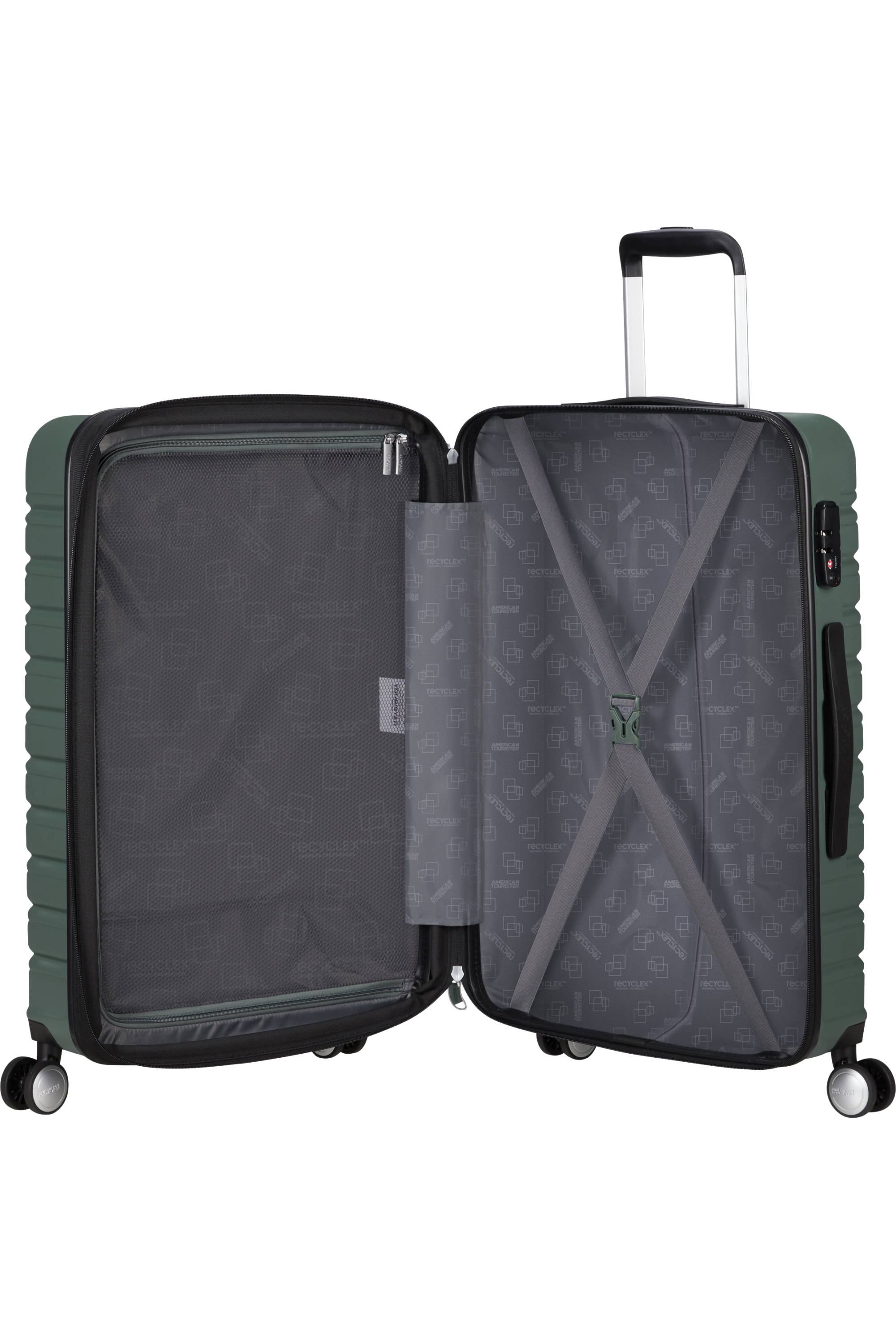 Flashline Resväska 67 CM #Färg_Dark Forest