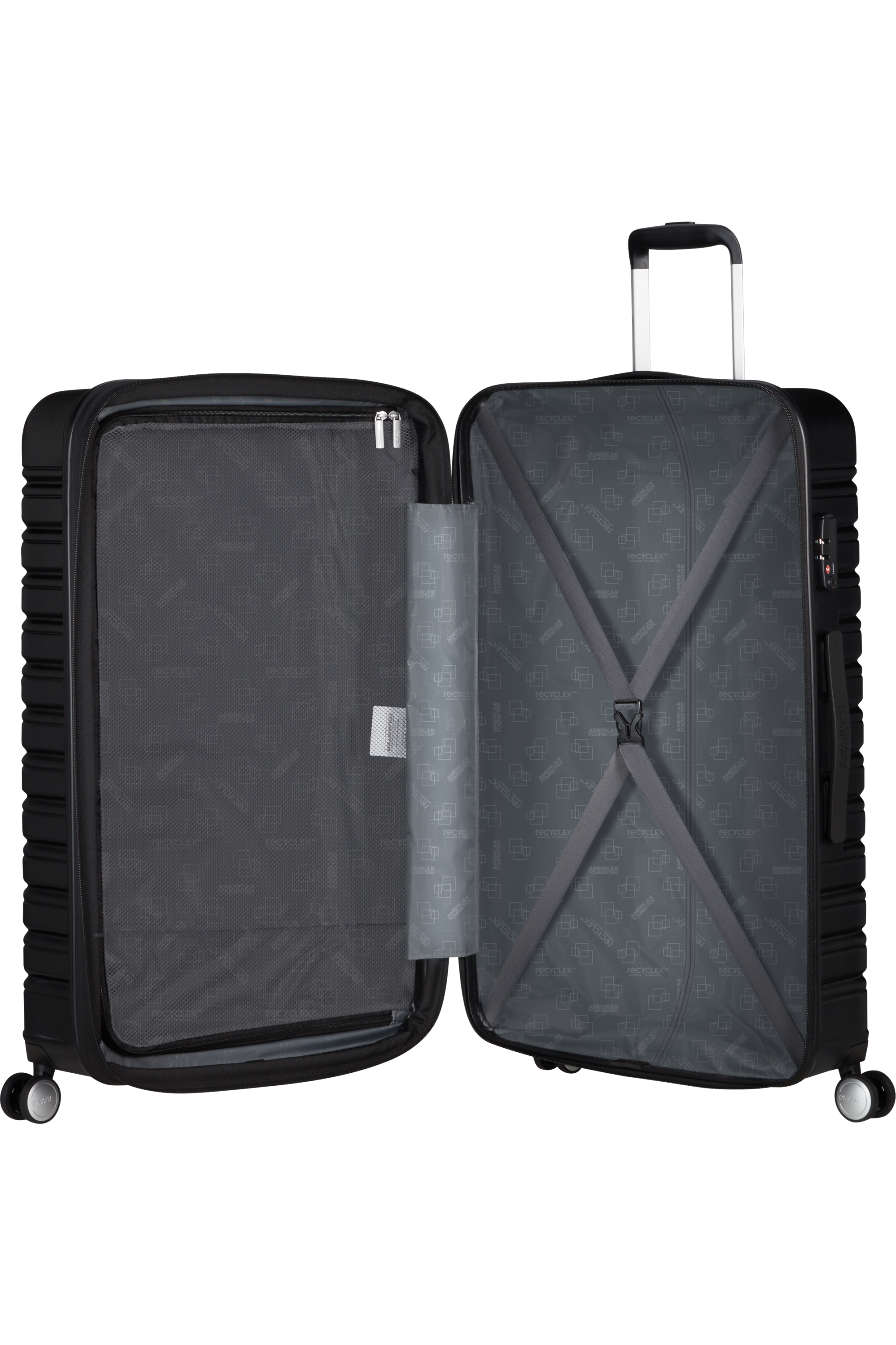Flashline Resväska 78 CM #Färg_Shadow Black