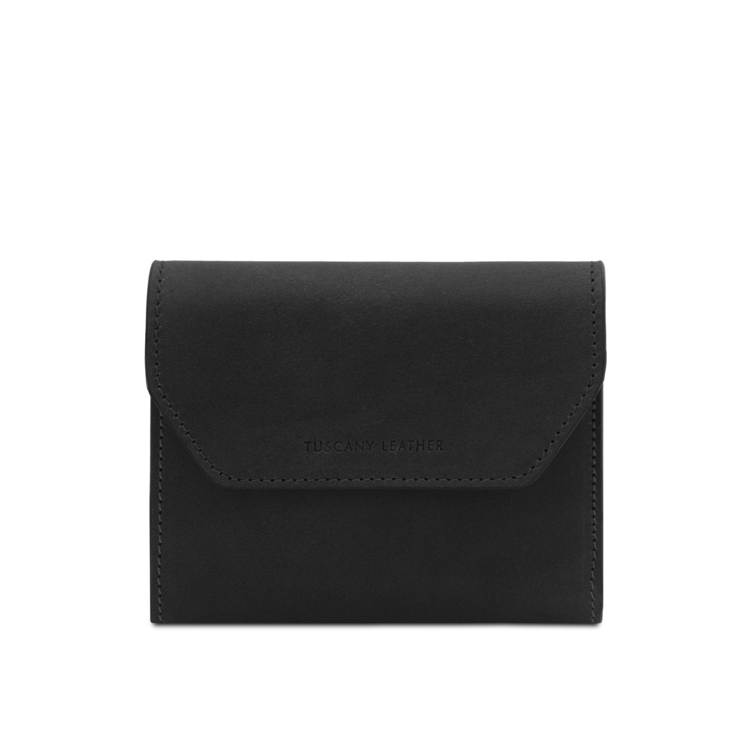 Tuscany Leather Exclusive Plånbok #Färg_Svart