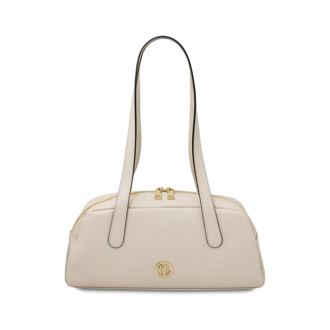 Tuscany Leather Eclaire Axelväska #Färg_Beige