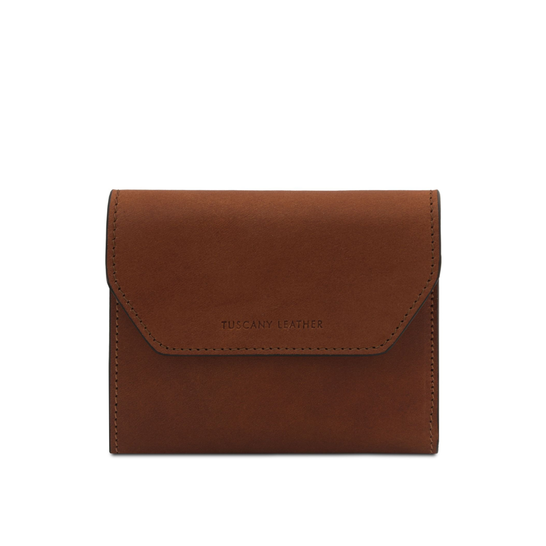 Tuscany Leather Exclusive Plånbok #Färg_Brun