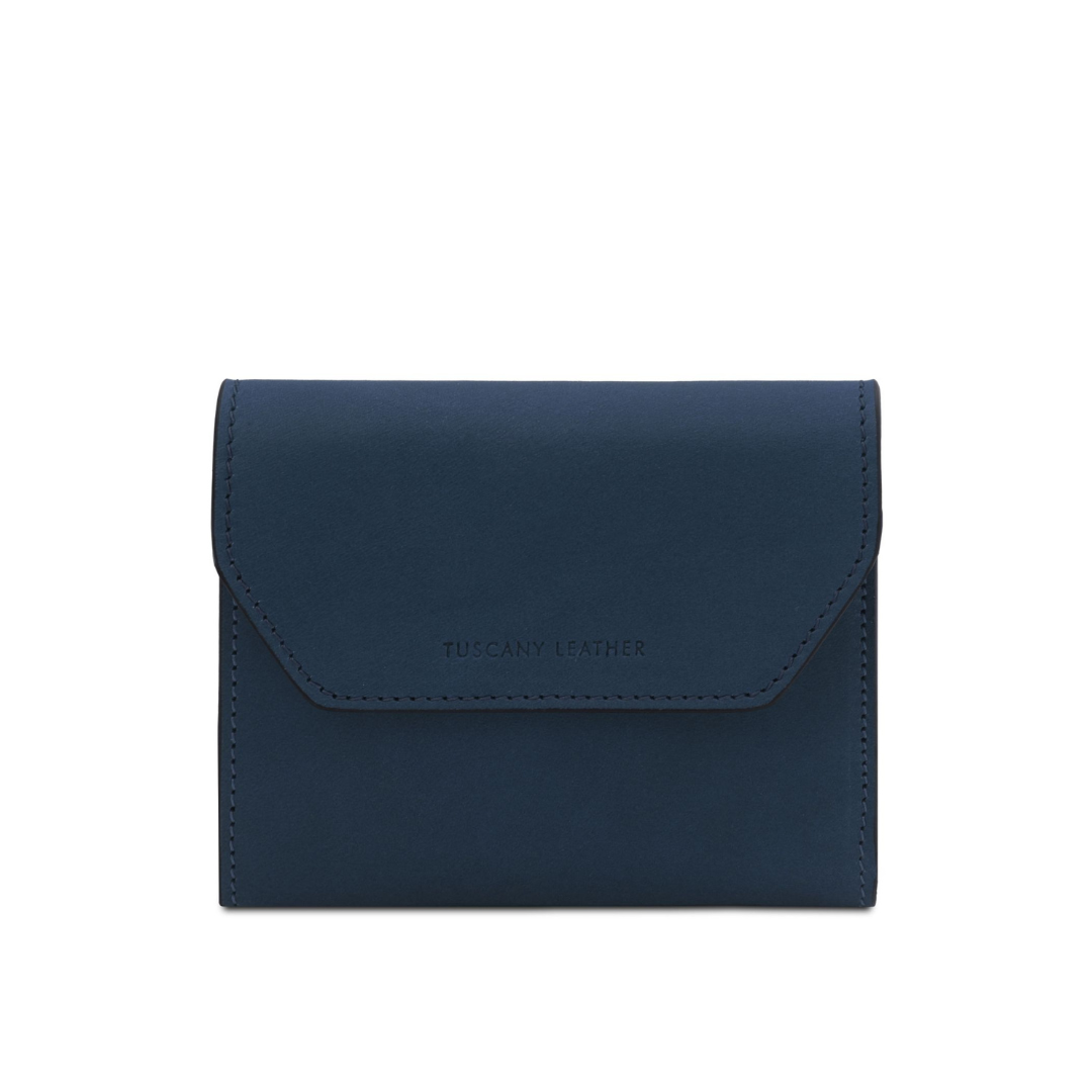 Tuscany Leather Exclusive Plånbok #Färg_Mörkblå