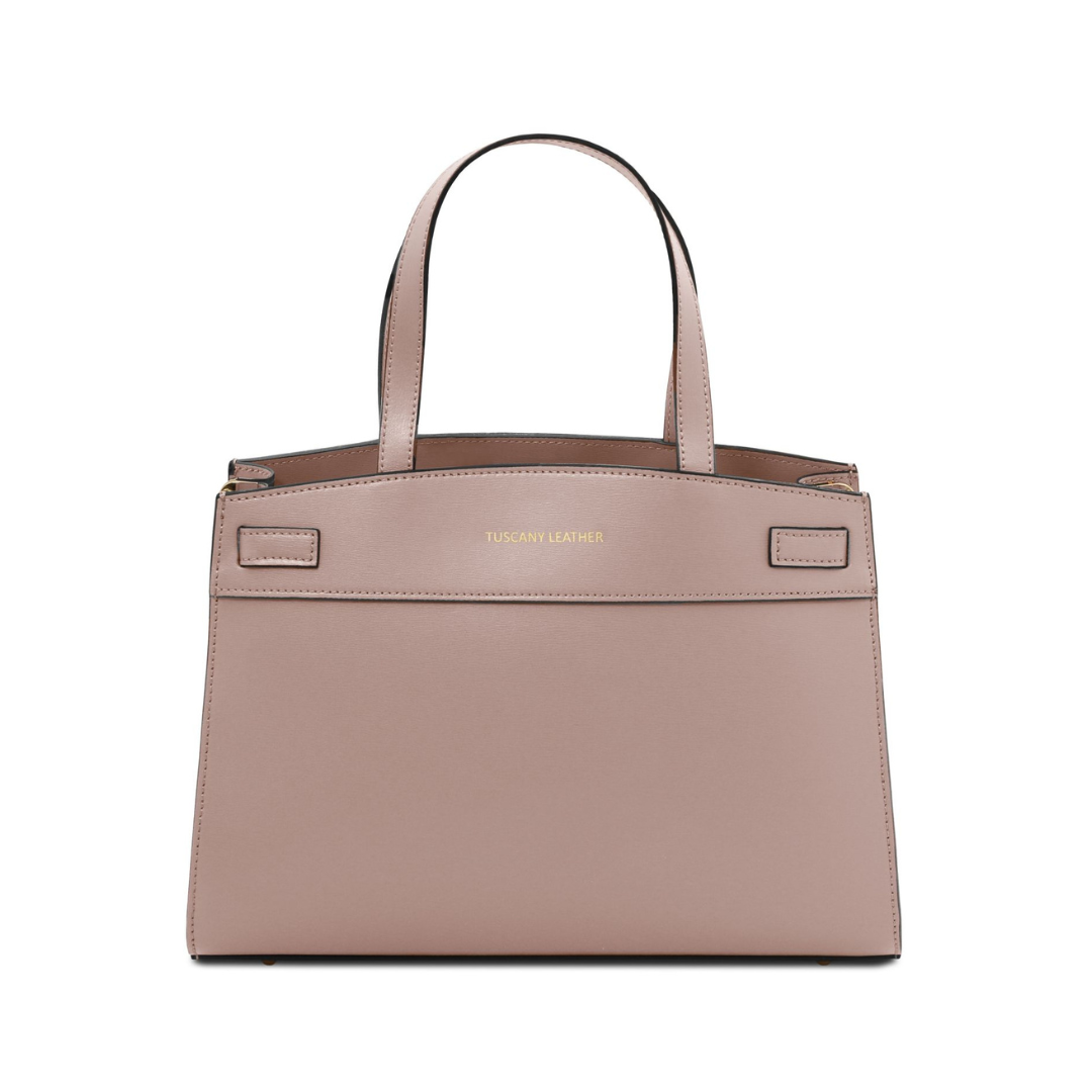 Tuscany Leather Musa Handväska #Färg_Naken