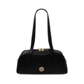 Tuscany Leather Eclaire Axelväska #Färg_Svart