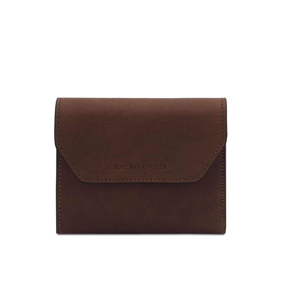 Tuscany Leather Exclusive Plånbok #Färg_Mörkbrun