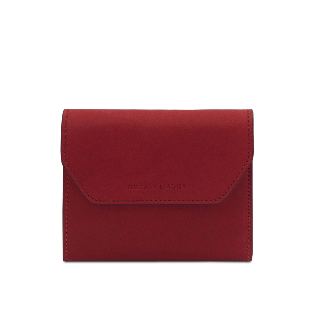 Tuscany Leather Exclusive Plånbok #Färg_Röd