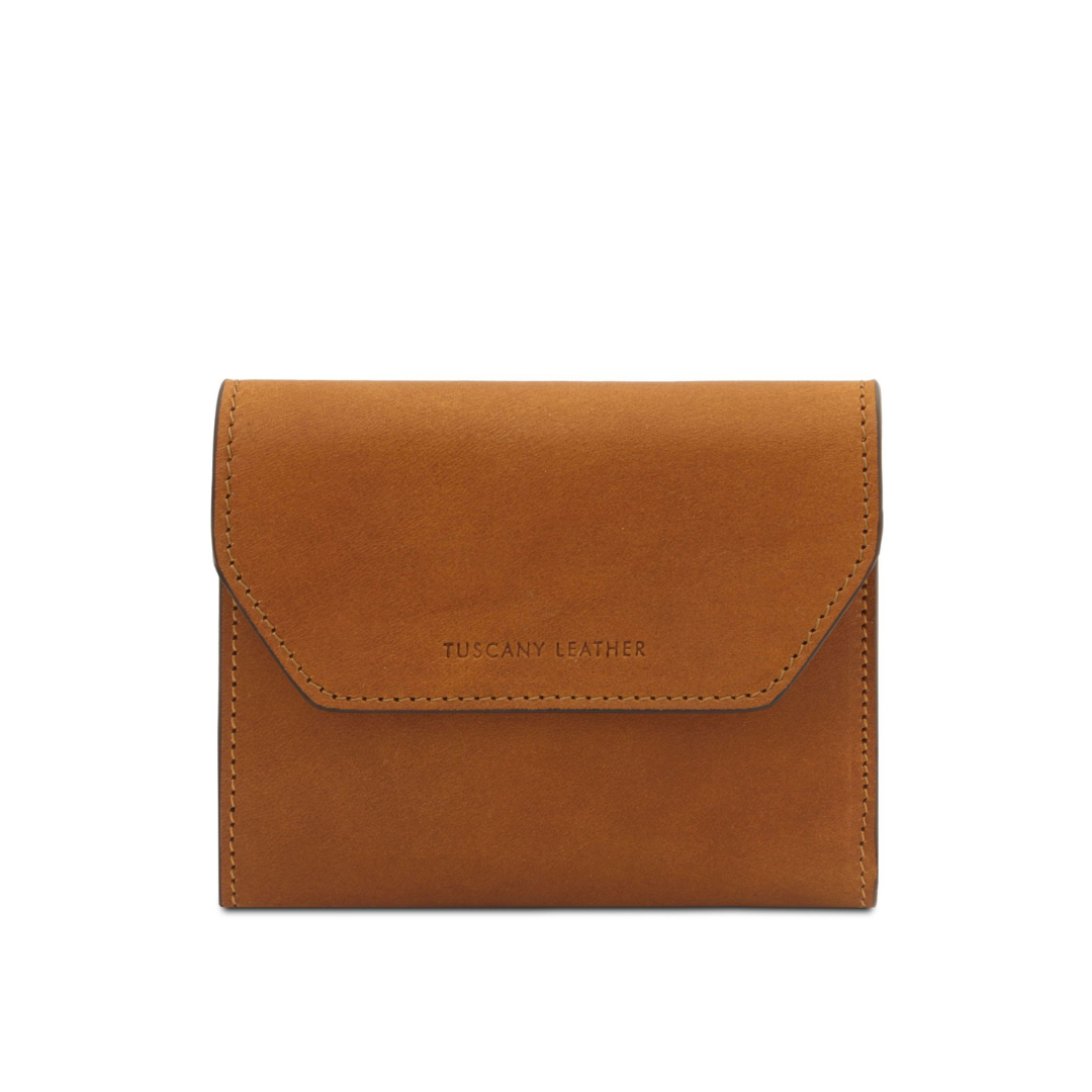 Tuscany Leather Exclusive Plånbok #Färg_Cognac