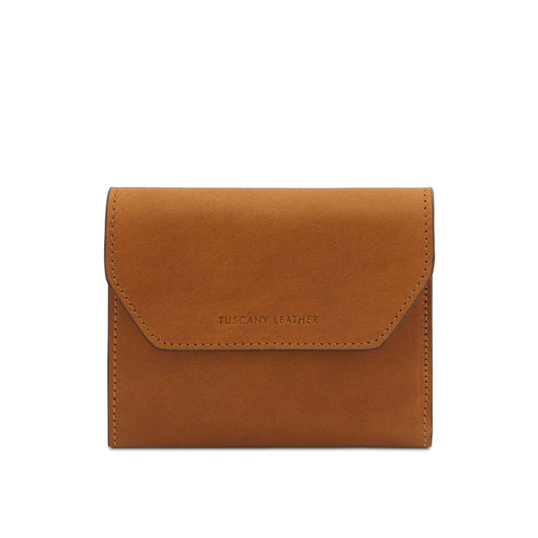 Tuscany Leather Exclusive Plånbok #Färg_Cognac