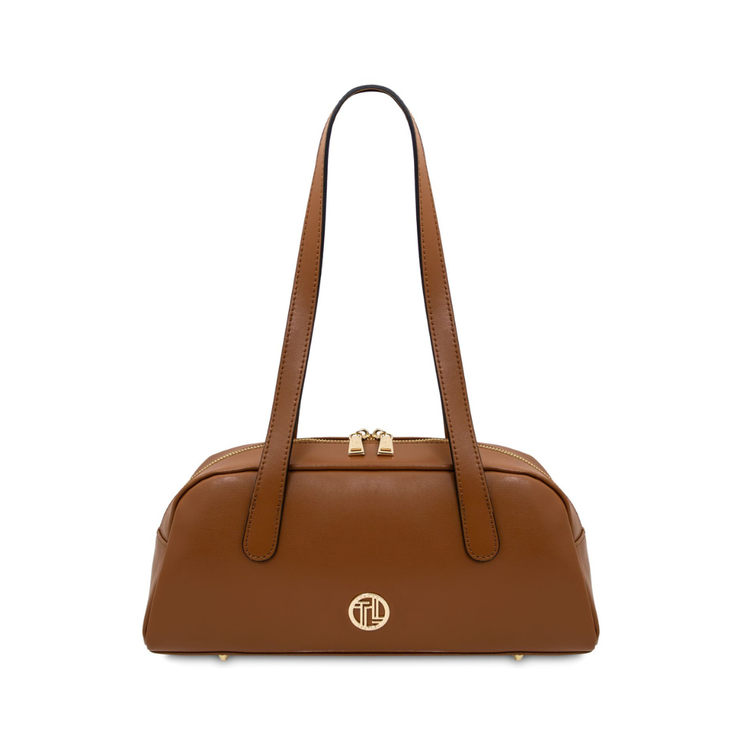 Tuscany Leather Eclaire Axelväska #Färg_Cognac