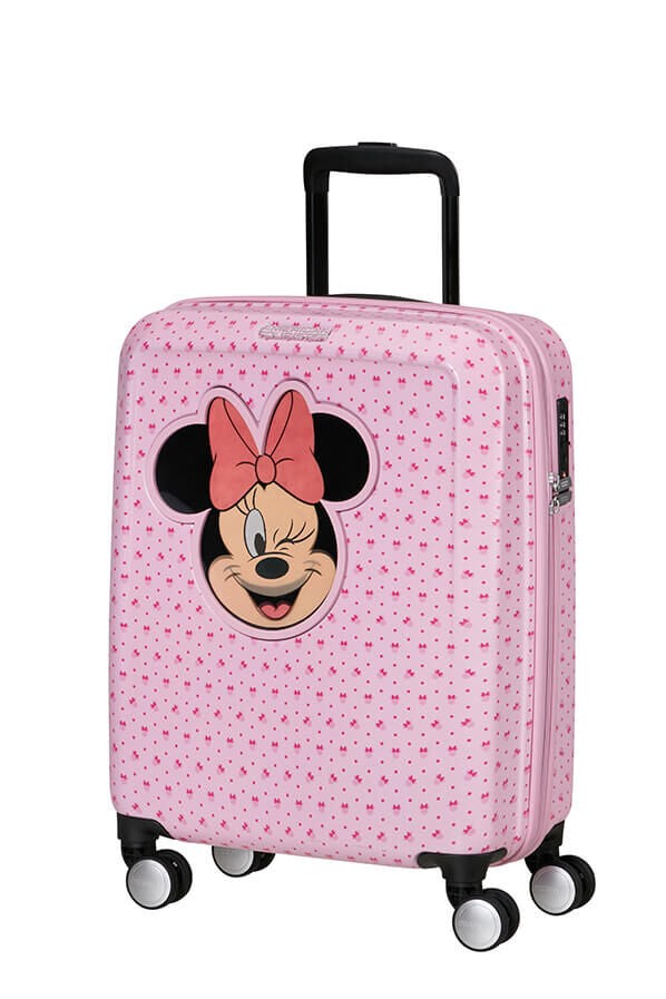 American Tourister - Funlight Disney 55cm - Kabinväska -  Minnie Lenticular Pink - S